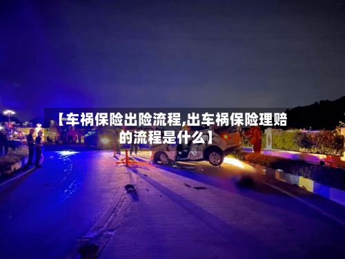 【车祸保险出险流程,出车祸保险理赔的流程是什么】