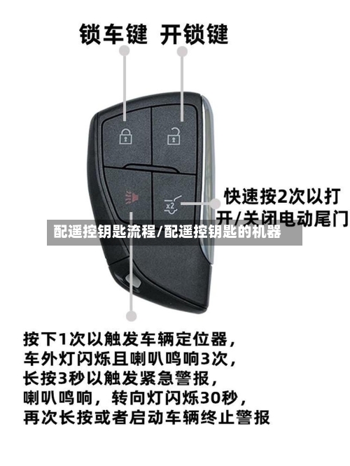 配遥控钥匙流程/配遥控钥匙的机器-第2张图片