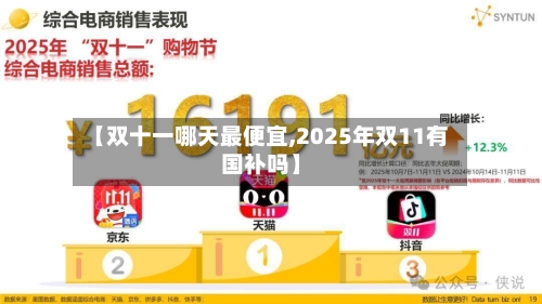 【双十一哪天最便宜,2025年双11有国补吗】-第3张图片