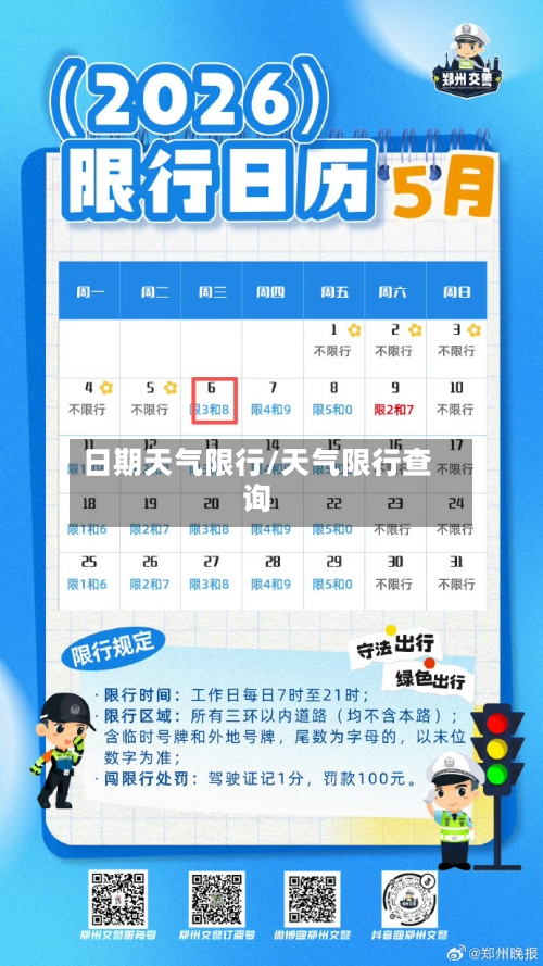 日期天气限行/天气限行查询-第2张图片