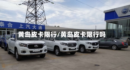 黄岛皮卡限行/黄岛皮卡限行吗-第3张图片