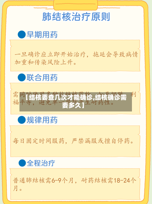 【结核要查几次才能确诊,结核确诊需要多久】-第2张图片