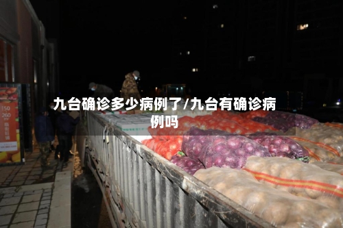 九台确诊多少病例了/九台有确诊病例吗-第2张图片