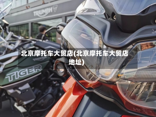 北京摩托车大贸店(北京摩托车大贸店地址)-第3张图片