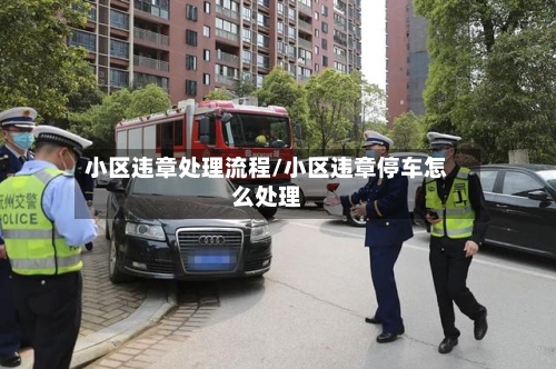 小区违章处理流程/小区违章停车怎么处理