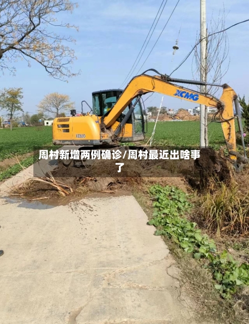 周村新增两例确诊/周村最近出啥事了-第2张图片