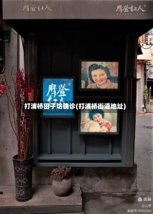 打浦桥田子坊确诊(打浦桥街道地址)