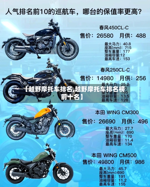 【越野摩托车排名,越野摩托车排名榜前十名】-第2张图片