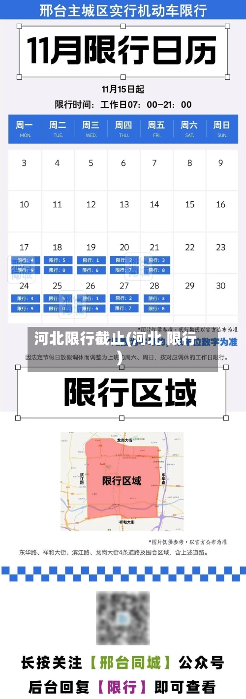 河北限行截止(河北 限行)
