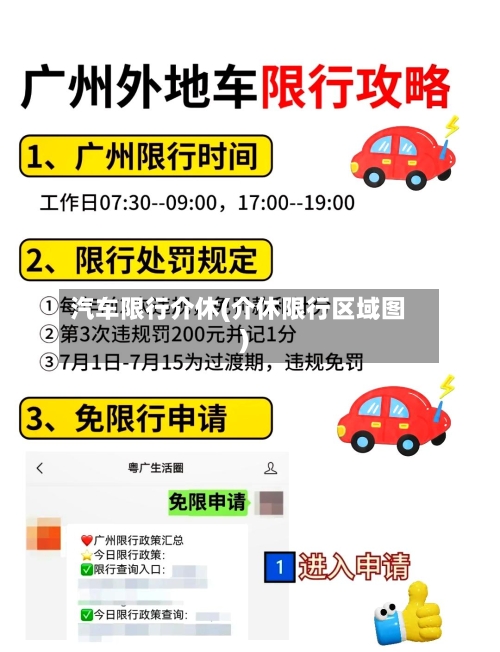 汽车限行介休(介休限行区域图)-第2张图片