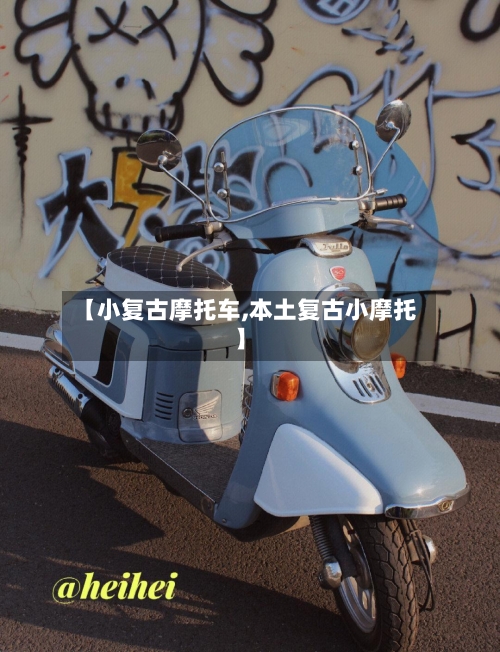 【小复古摩托车,本土复古小摩托】-第2张图片