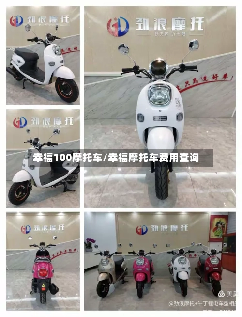 幸福100摩托车/幸福摩托车费用查询
