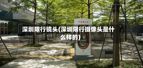 深圳限行镜头(深圳限行摄像头是什么样的)-第2张图片