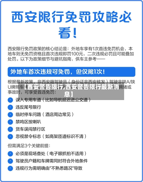 【西安警告限行,西安警告限行最新消息】