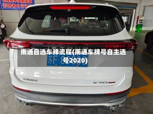 南通自选车牌流程(南通车牌号自主选号2020)