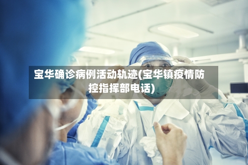 宝华确诊病例活动轨迹(宝华镇疫情防控指挥部电话)-第2张图片