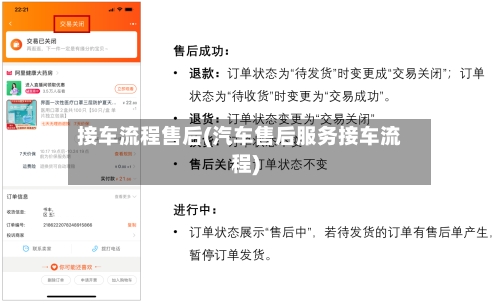 接车流程售后(汽车售后服务接车流程)-第3张图片