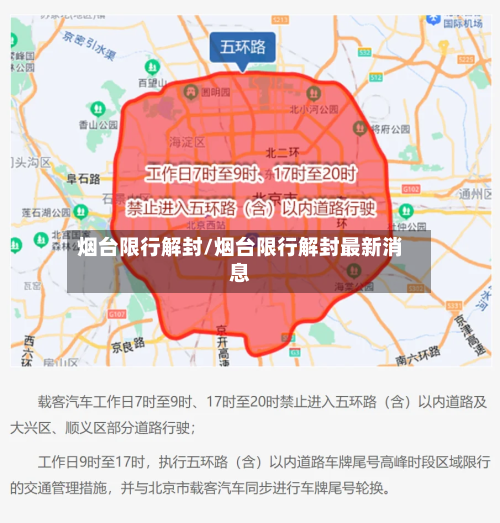 烟台限行解封/烟台限行解封最新消息