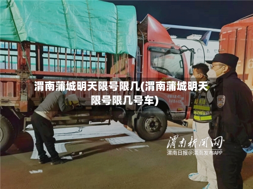 渭南蒲城明天限号限几(渭南蒲城明天限号限几号车)