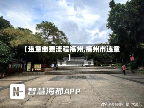 【违章缴费流程福州,福州市违章】-第2张图片