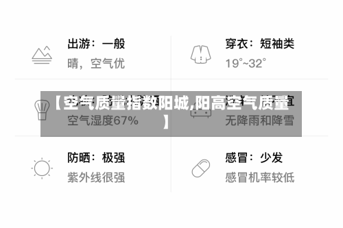 【空气质量指数阳城,阳高空气质量】-第2张图片