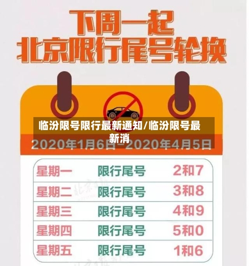 临汾限号限行最新通知/临汾限号最新消-第3张图片